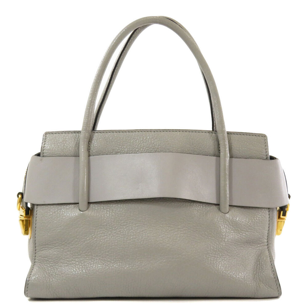 Miu Miu Rion Handbag Leather